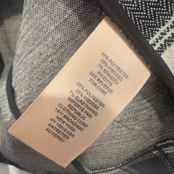 Philosophy Republic Clothing Plaid Blazer Jacket Women's Size S P Black - Picture 6 of 9